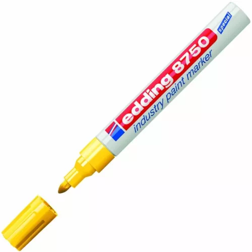 Marker Edding industry paint 2-4mm kollane
